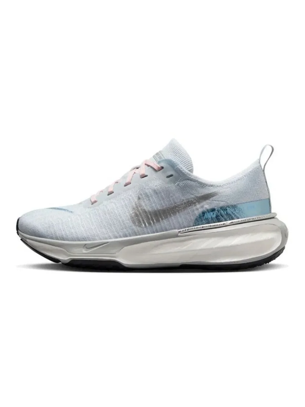 Nike ZoomX Invincible 3 Size 9 Women Running Shoes Photon Dust DR2660-010 NEW
